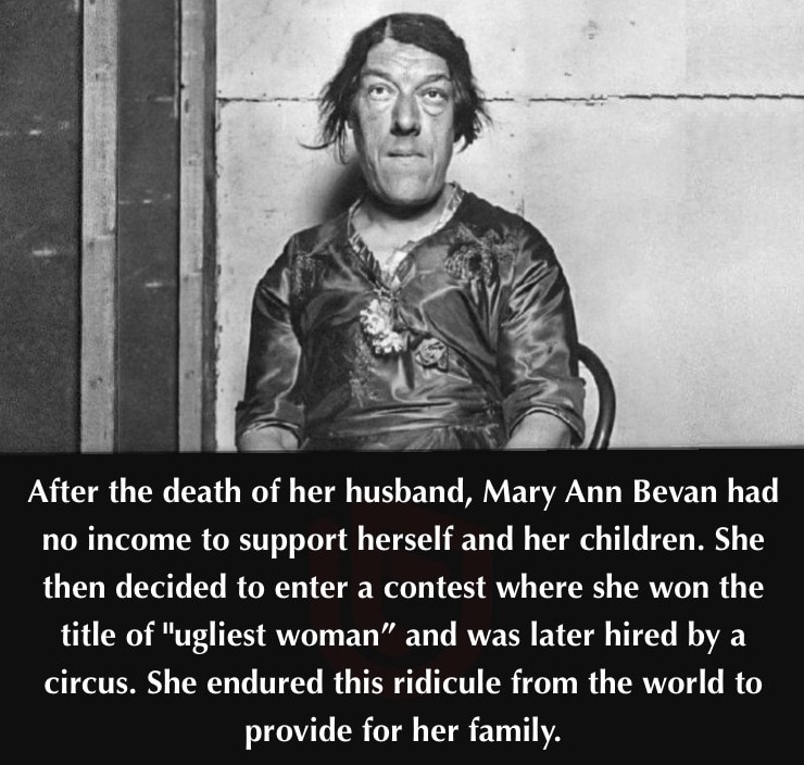 Mary Ann Bevan The Tragic Story Of The ‘Ugliest Woman In The World’