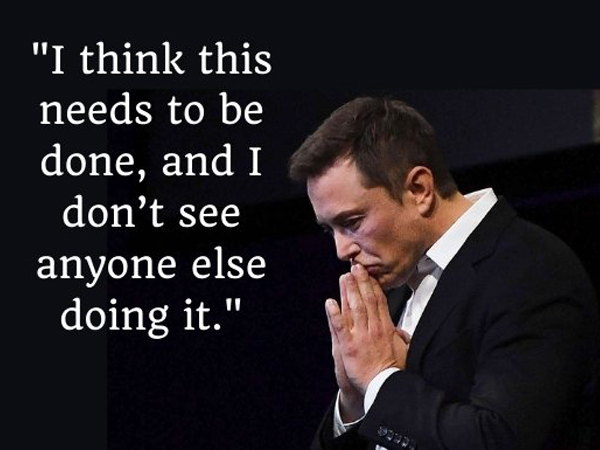 elon musk quotes about success