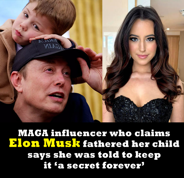 Conservative influencer Ashley St Clair said she has had a baby with the Tesla CEO