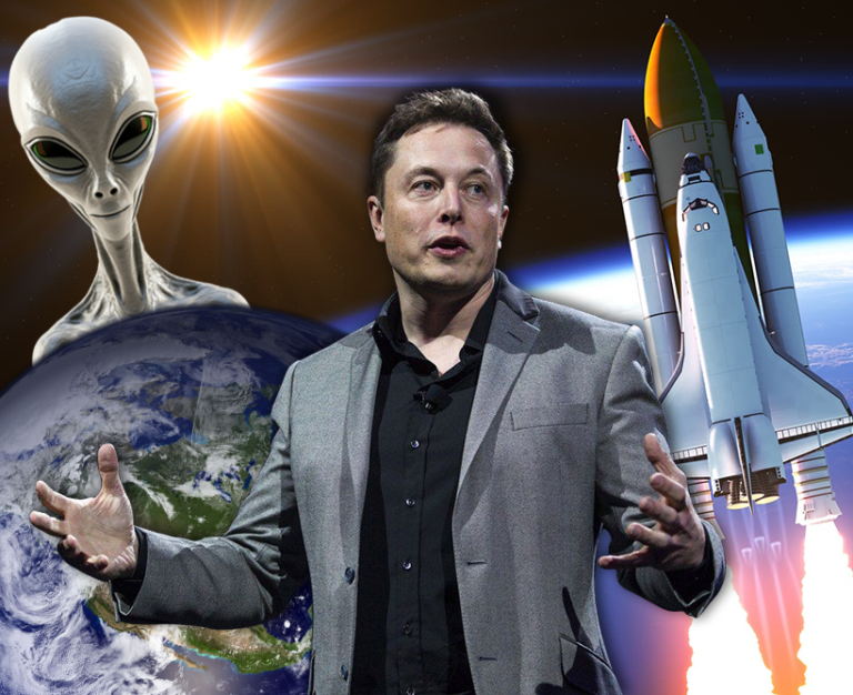 Elon Musk Discusses Aliens Evidence and Speculation