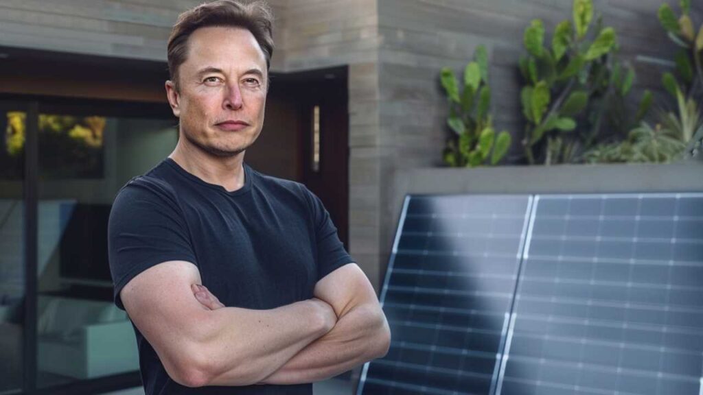 Elon Musk on why 'all energy generation will be solar'