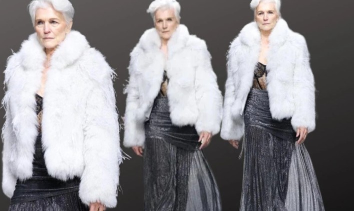 Elon Musk’s mother Maye Musk, 76, struts in style with a show-stopping ramp walk at New York Fashion Week 2025