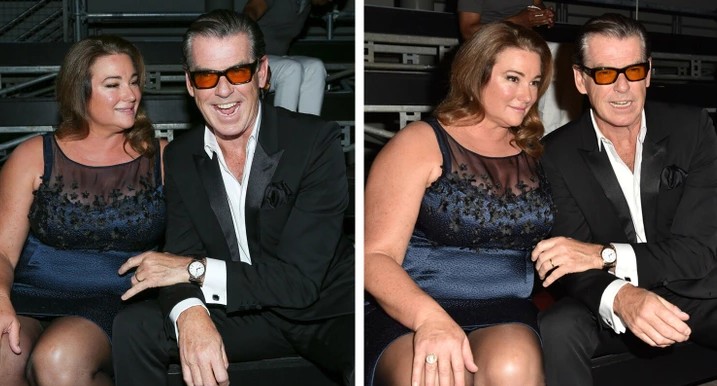 Pierce Brosnan’s Wife Shares a Touching Tribute to Him, Stuns Fans With Her Transformation