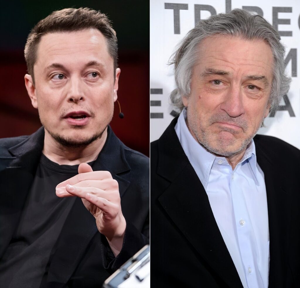 Elon Musk publicly clashes with Robert De Niro after he collaborates with The Views to insult Elon Musk live on air: “Go away, you weird awakened kid.”