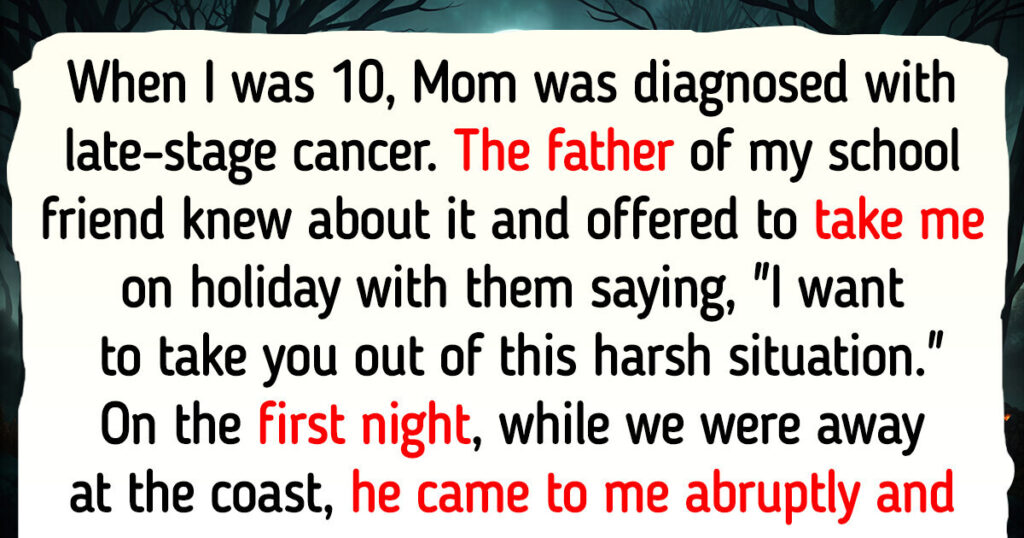 When I was 10, Mom was diagnosed with late-stage cancer