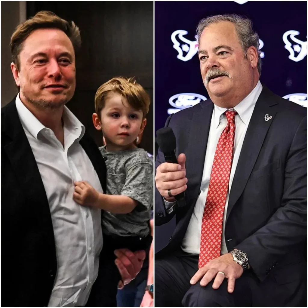 Elon Musk’s Father Announces: “My Son Elon LOVES Houston Texans Football.