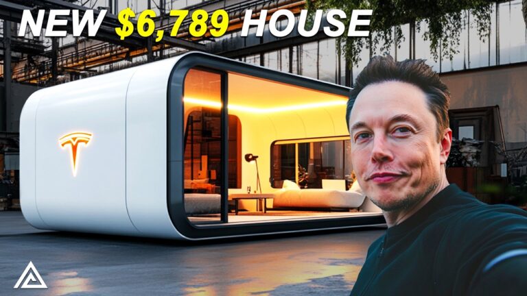 Elon Musk JUST ANNOUNCED Tesla’s NEW $15,000 House For Sustainable Living!