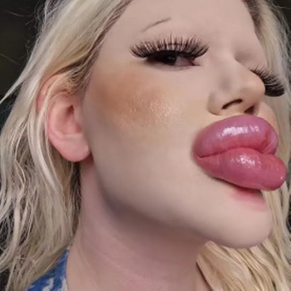 I’ve had so much filler I’m more lips than human – trolls say I look like a duck, but I want them even bigger