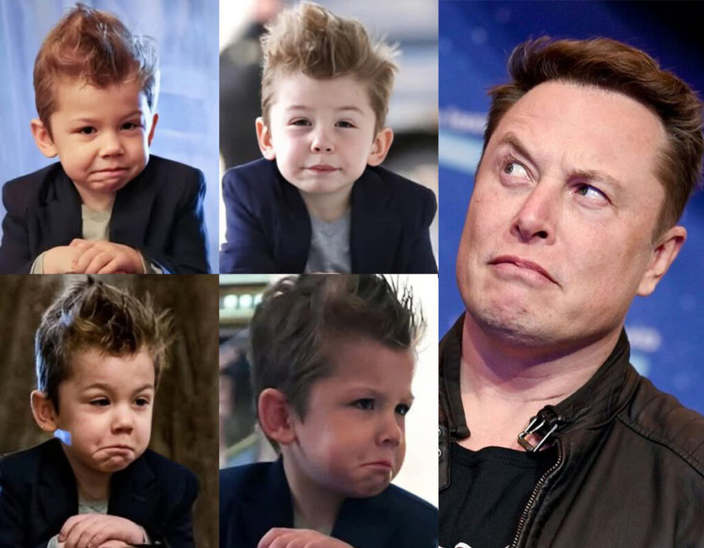 Elon Musk Reveals Life in a $50,000 House with His 12 Children