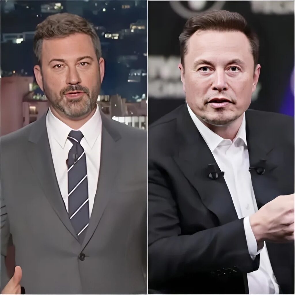 Jimmy Kimmel Sent a Shocking 8-Word Message to Elon Musk as His Show Was Permanently B@nned on February 28