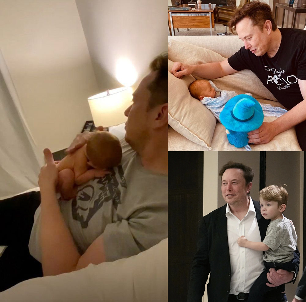 Elon & Lil X A Bond That Melts Hearts