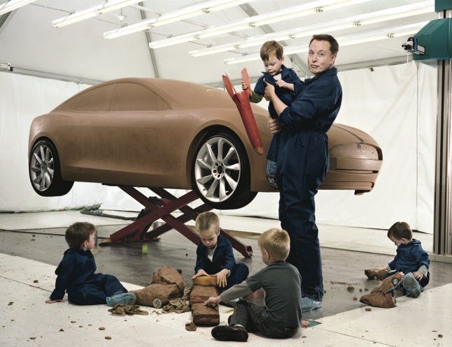 Elon Musk Created Own School For His 5 Kids