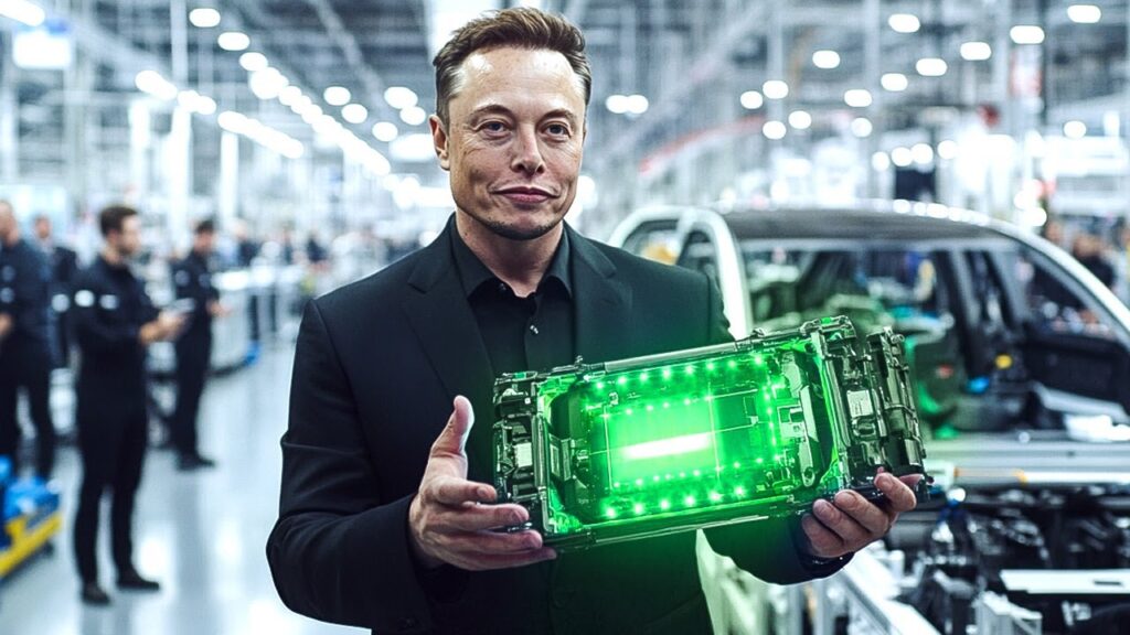 Elon Musk unveils battery with 500% more energy - claims it will revolutionize