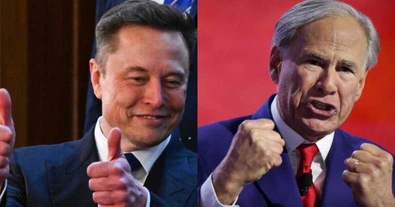 Elon Musk and Texas governor celebrate firing of worker over pronouns in email signature