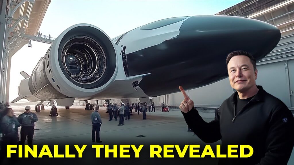 Elon Musk’s Revolutionary Supersonic Space Jet Shocks the Public!