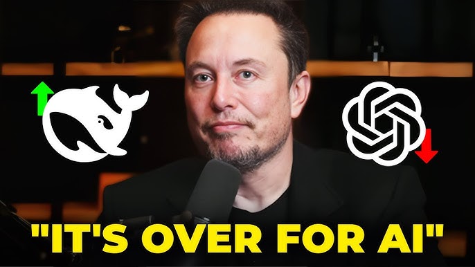 Elon Musk Expresses Concerns Over DeepSeek AI's Meteoric Rise