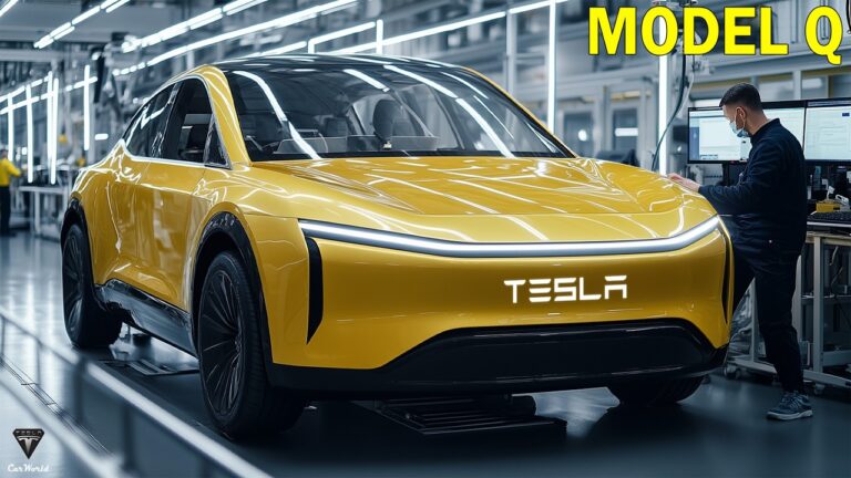 Tesla Model Q Coming Soon In June 2025! NEW Compact SUV Finally Spotted In Giga Texas!