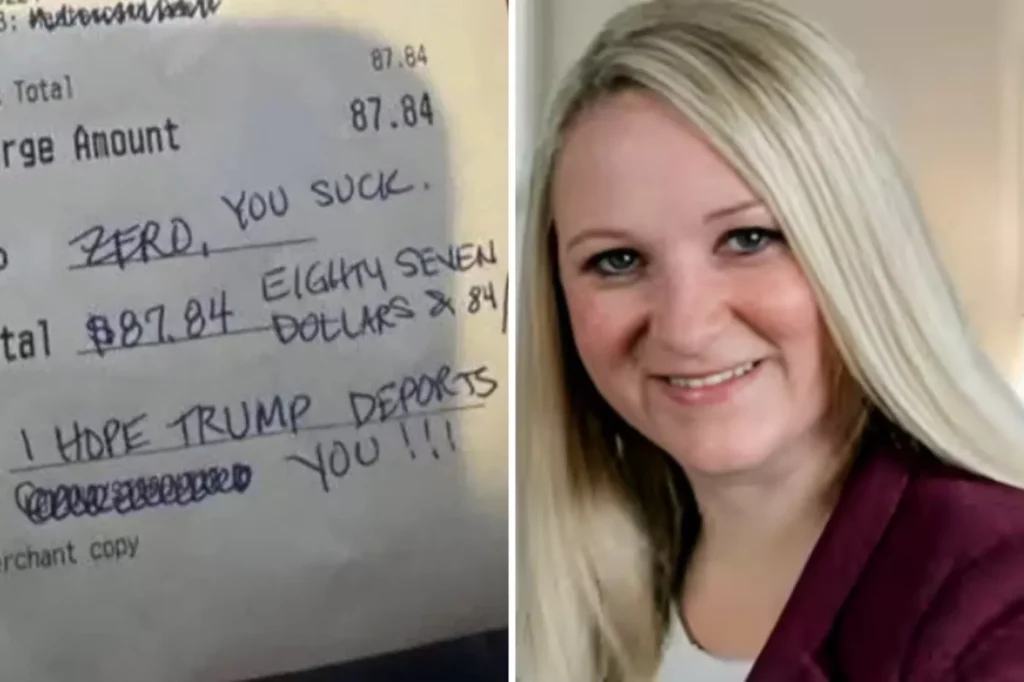 Woman Loses Job After Telling Waiter: 'I Hope Trump Deports You'